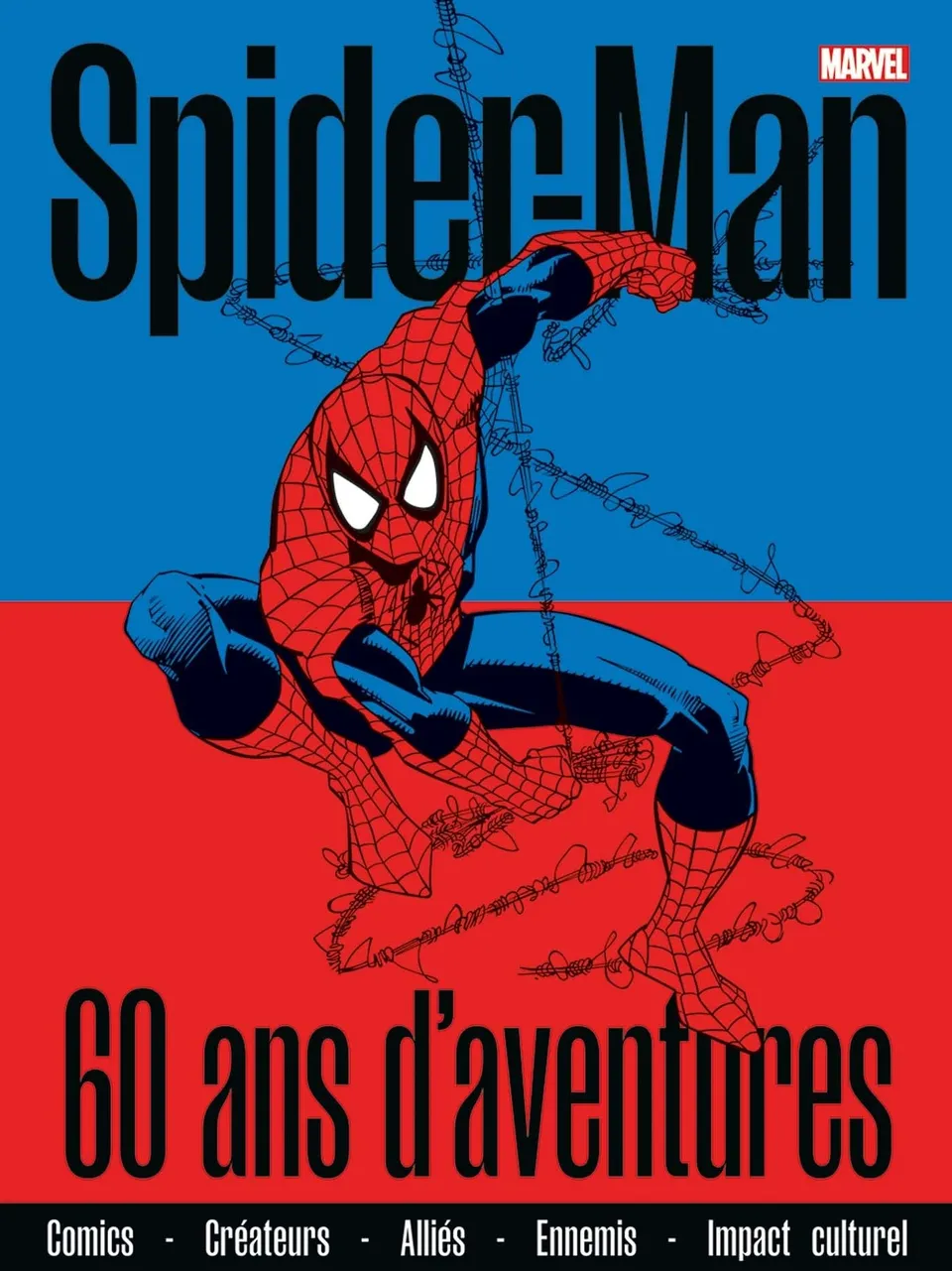 marvel-60-ans-de-spider-man-mook-anniversaire-livre-collector image 1