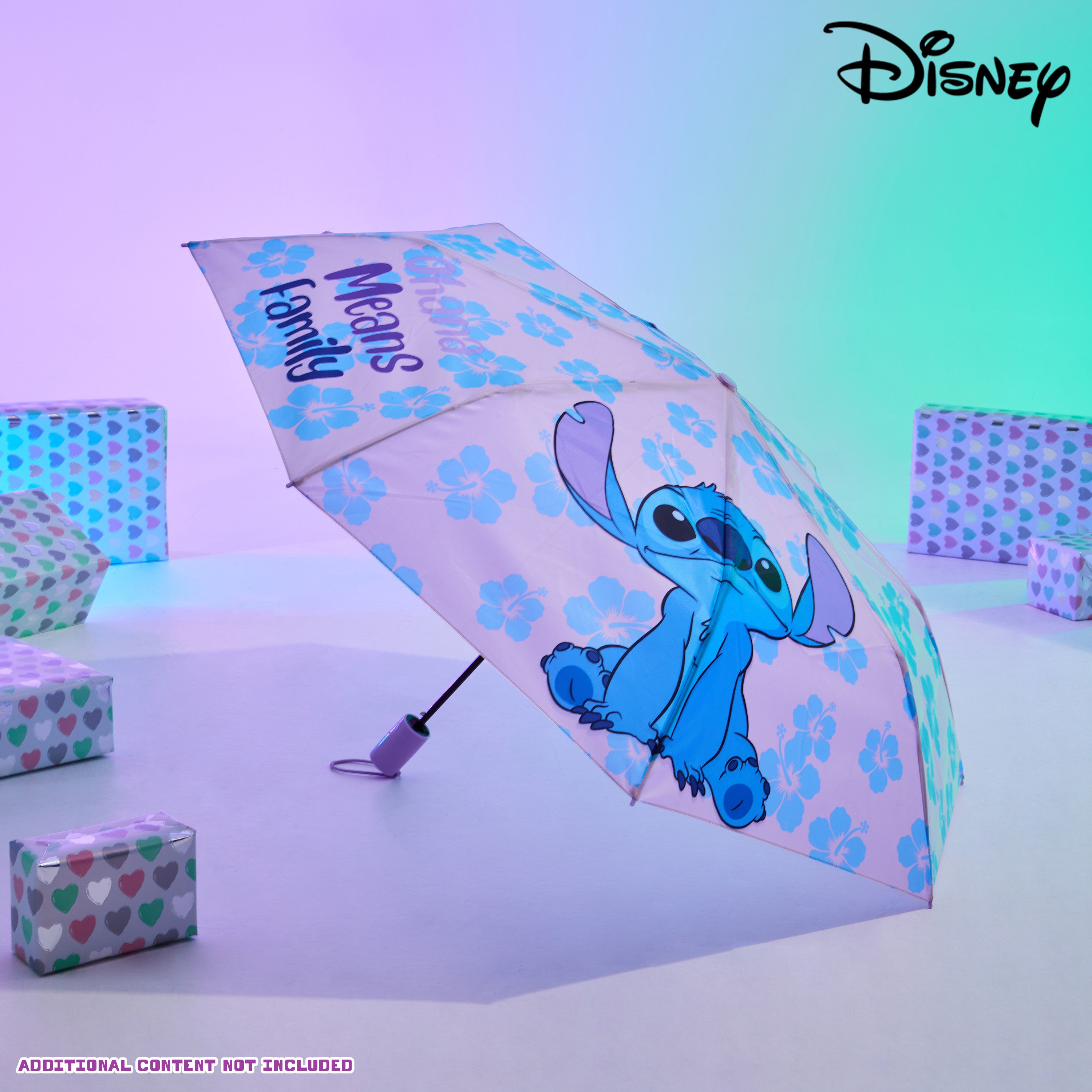 disney-stitch-parapluie-pliant-t-lescopique-enfant image 2