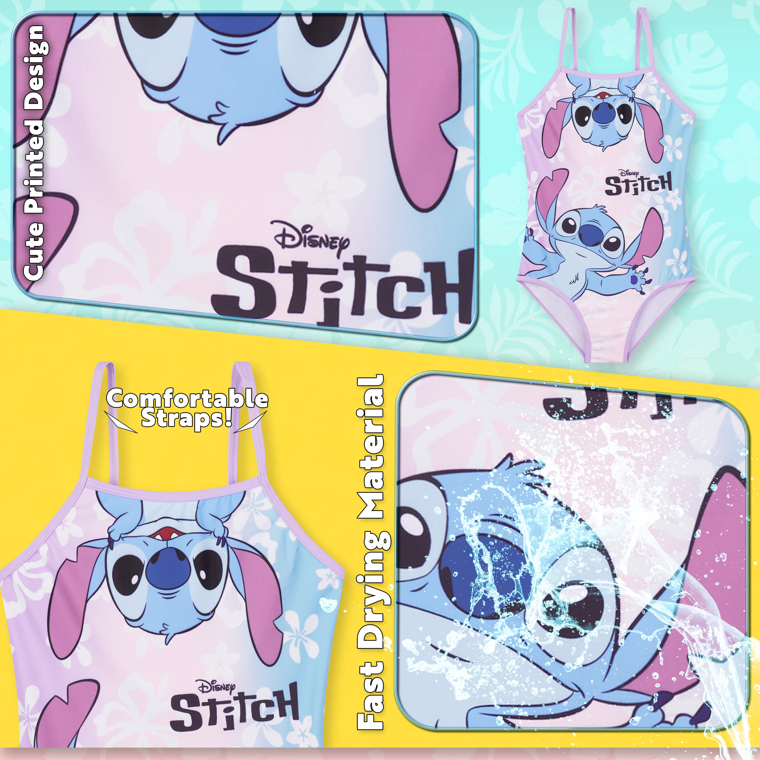 get-trend-stitch-maillot-bain-fille-une-pi-ce-bretelles image 5