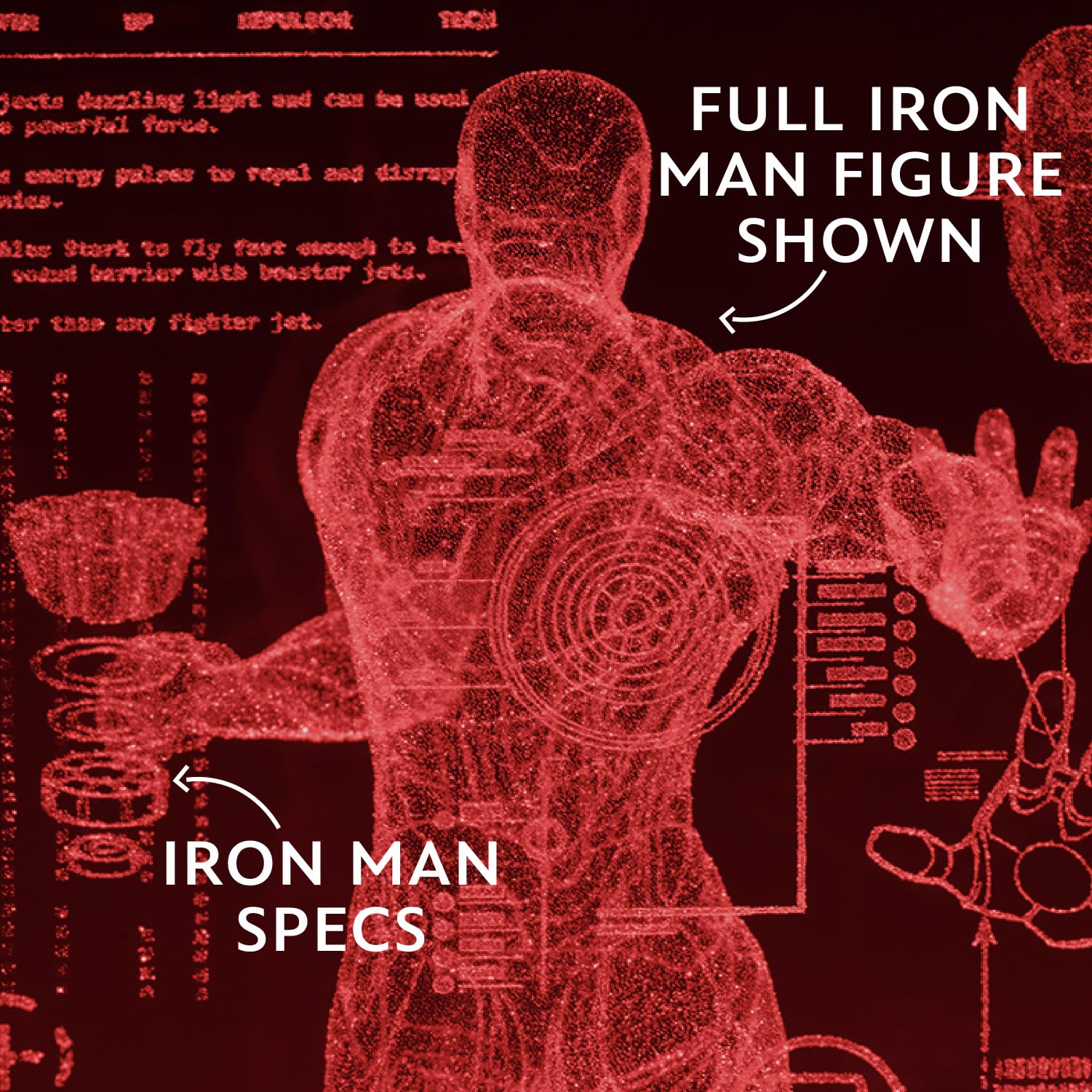 marvel-iron-man-lampe-3d-cristal-led-3-couleurs-holographique image 3