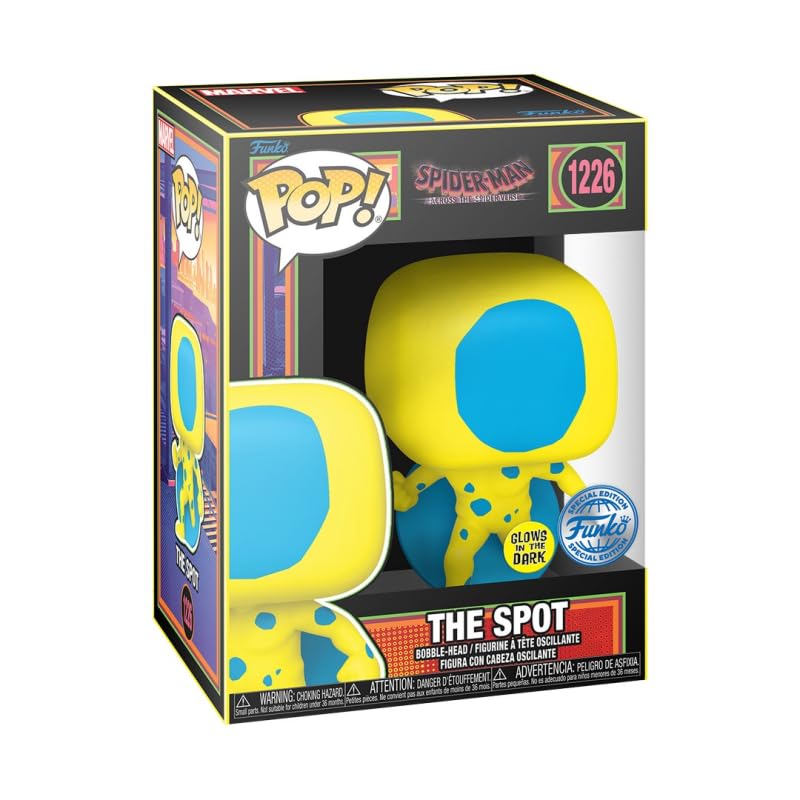 funko-pop-spider-man-phosphorescent-coffret-t-shirt-l-vinyle image 2