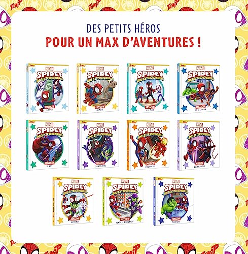 spidey-et-ses-amis-mission-magn-tique-livre-magn-tique-enfant image 8