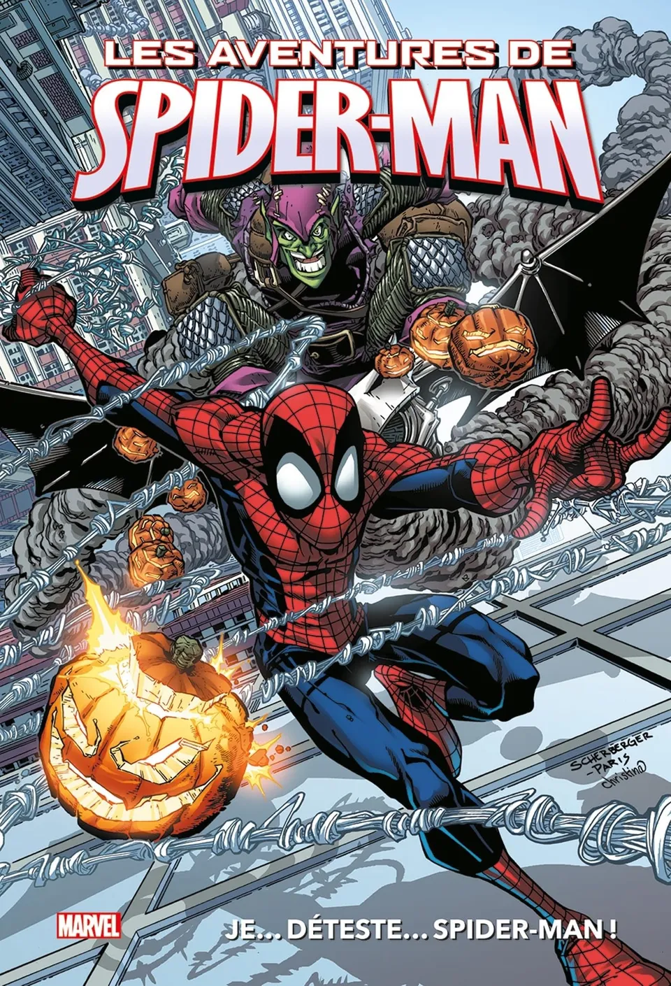 marvel-les-aventures-de-spider-man-livre-je-d-teste-spider-man image 1