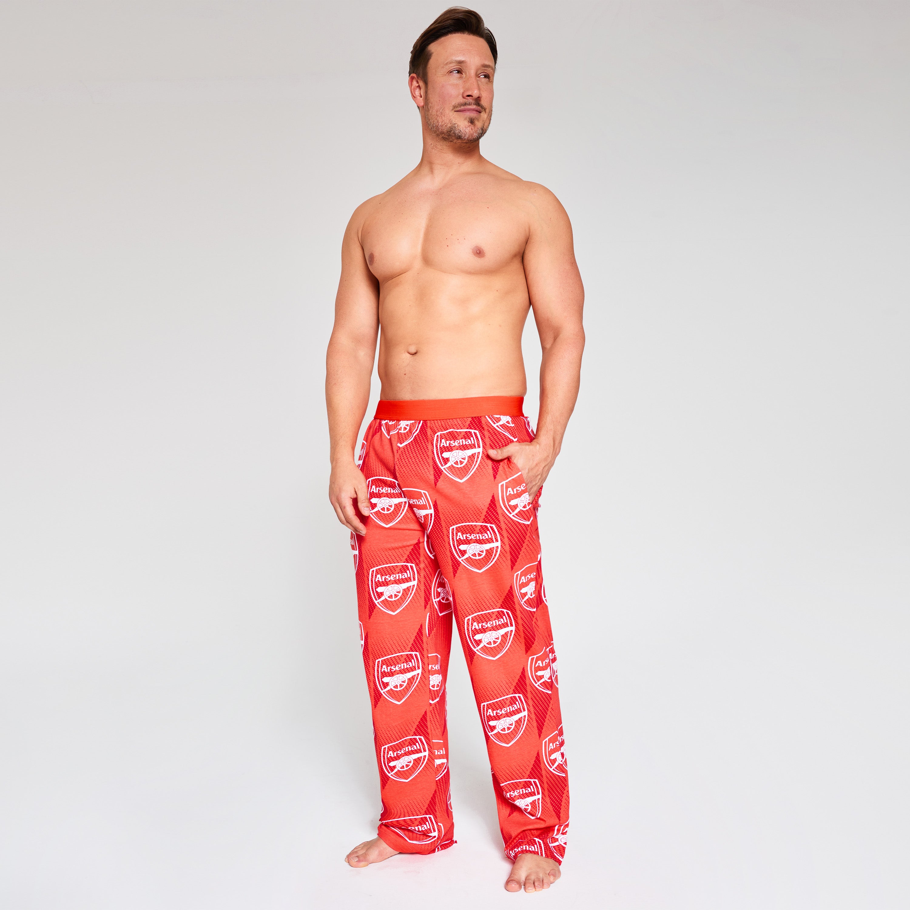 arsenal-pantalon-pyjama-homme-coton-bas-de-pyjama-s-2xl image 3