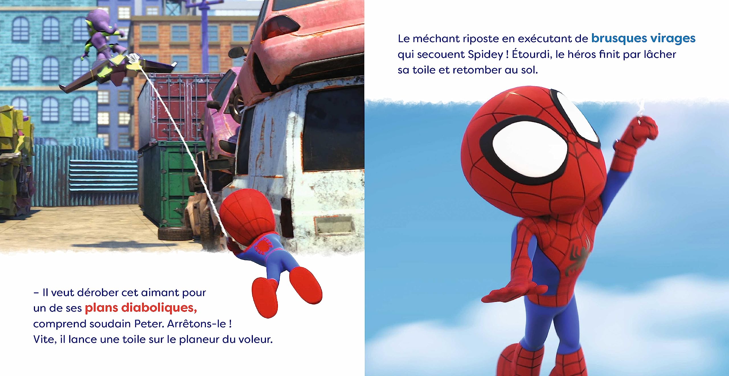 spidey-et-ses-amis-mission-magn-tique-livre-magn-tique-enfant image 3