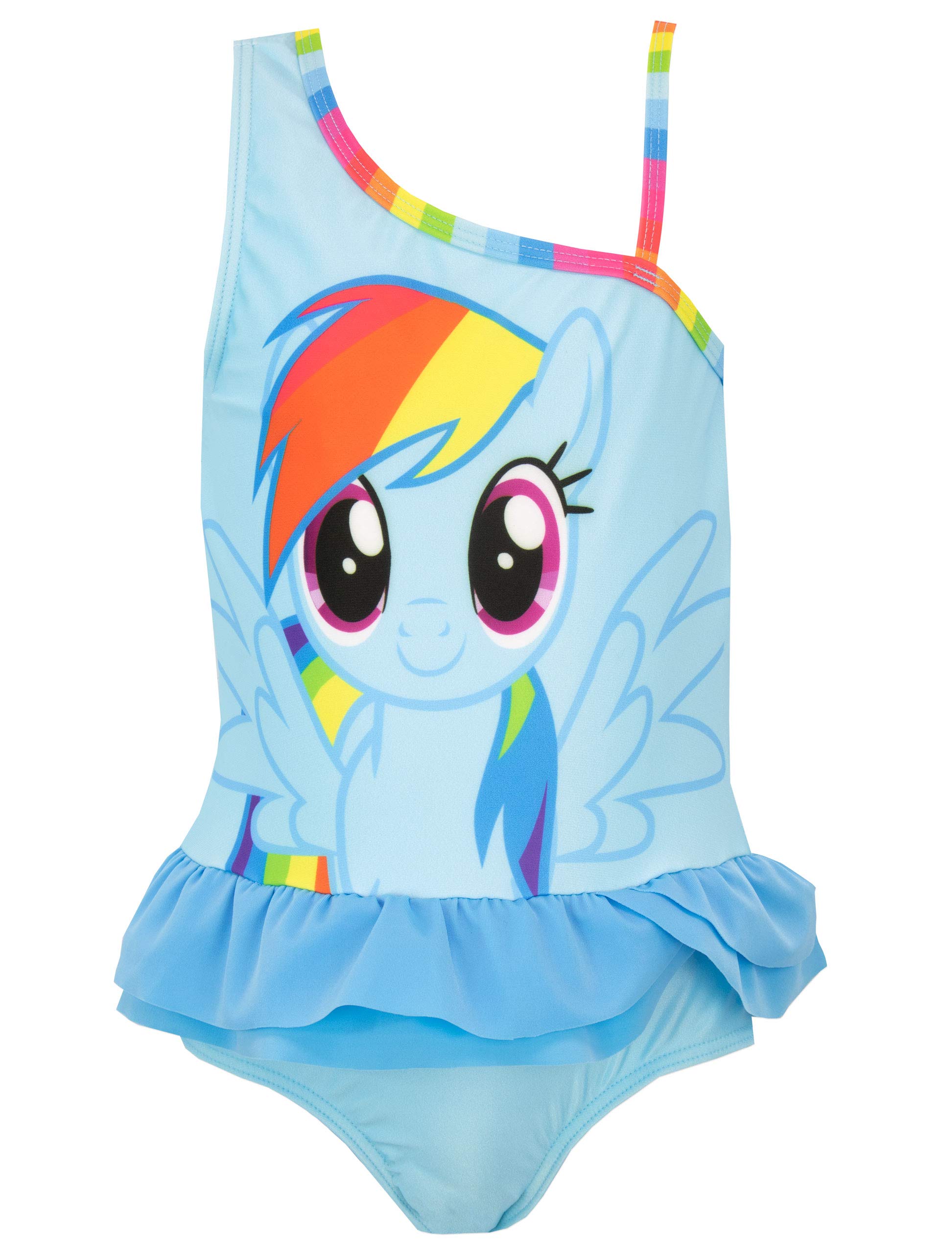 my-little-pony-rainbow-dash-maillot-de-bain-fille-bleu-2-3-ans image 1