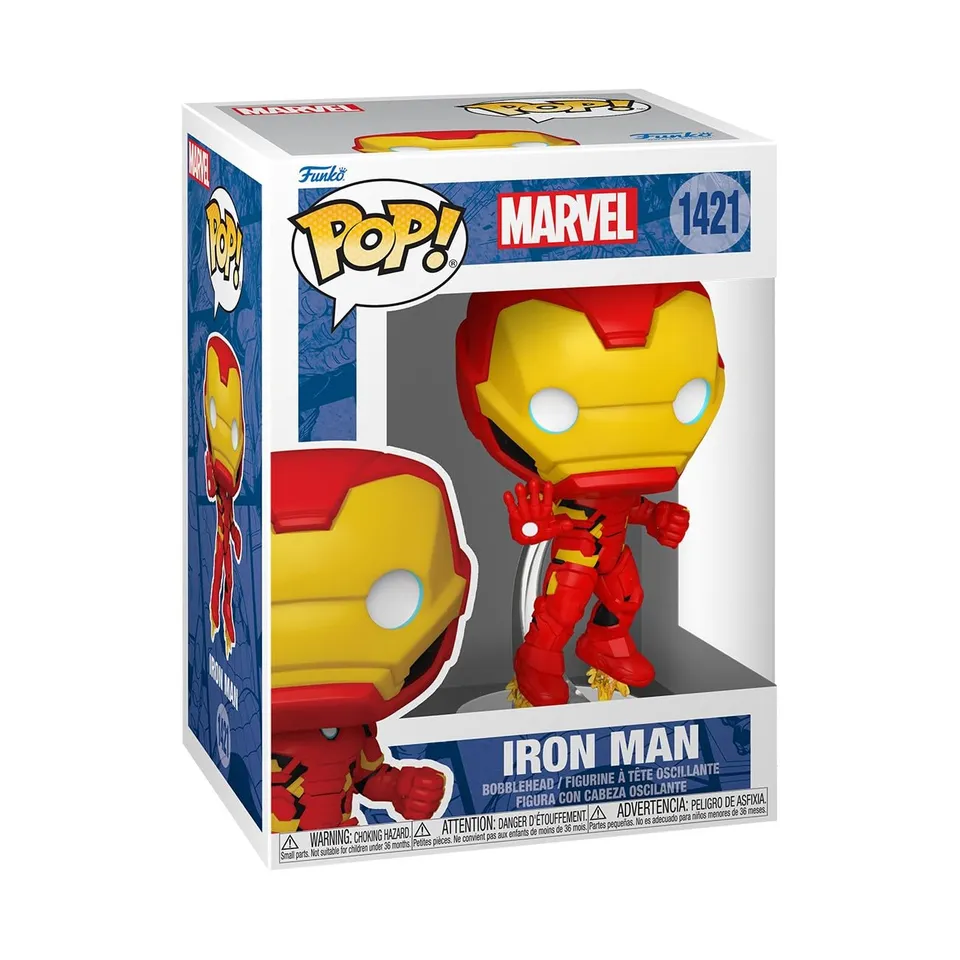 funko-pop-marvel-iron-man-new-classics-figurine-vinyle image 1