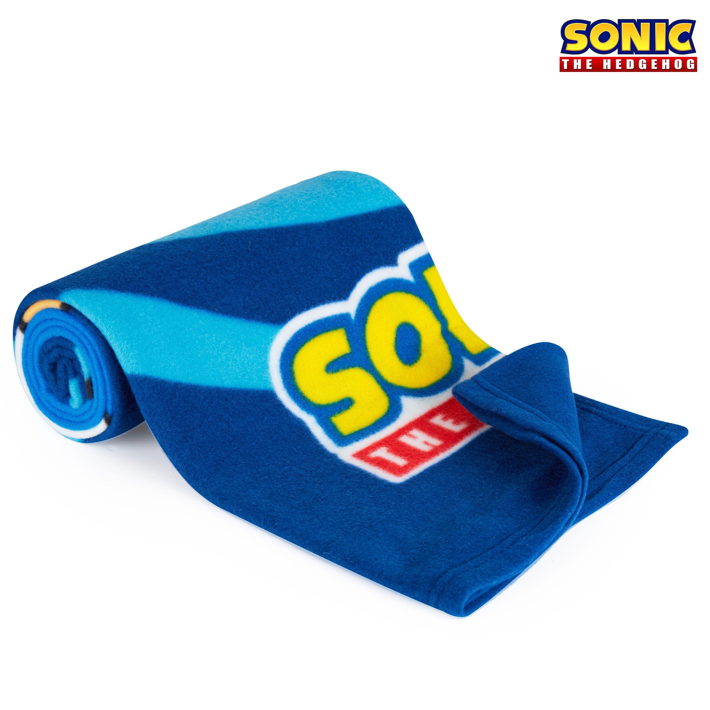 sonic-the-hedgehog-plaid-polaire-enfant-100x150-cm image 6