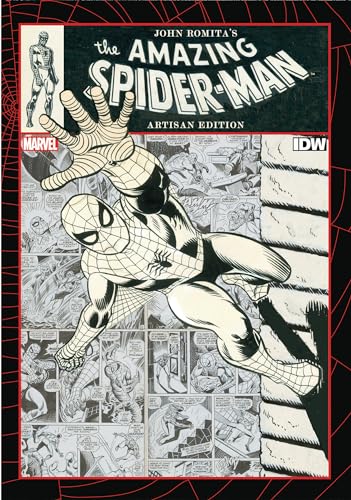 marvel-comics-john-romita-amazing-spider-man-comics-artisan-edition image 2