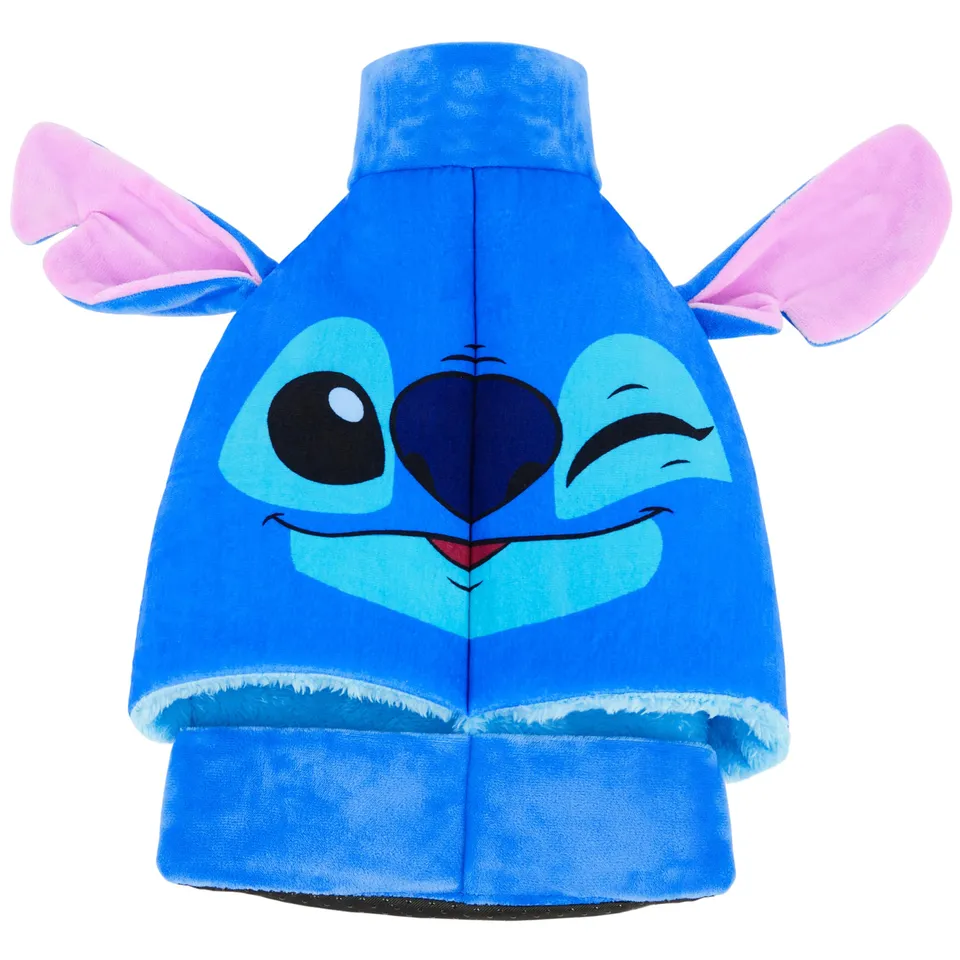 disney-stitch-bouillotte-eau-chaude-1-8l-housse-bleue-peluche image 1