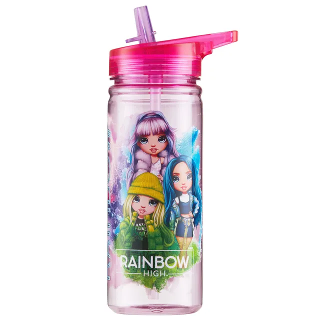 rainbow-high-gourde-paille-fille-580-ml-sans-bpa image 1