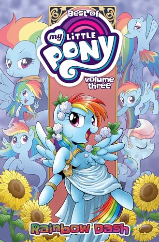 my-little-pony-best-of-vol-3-rainbow-dash-livre-bd image 2