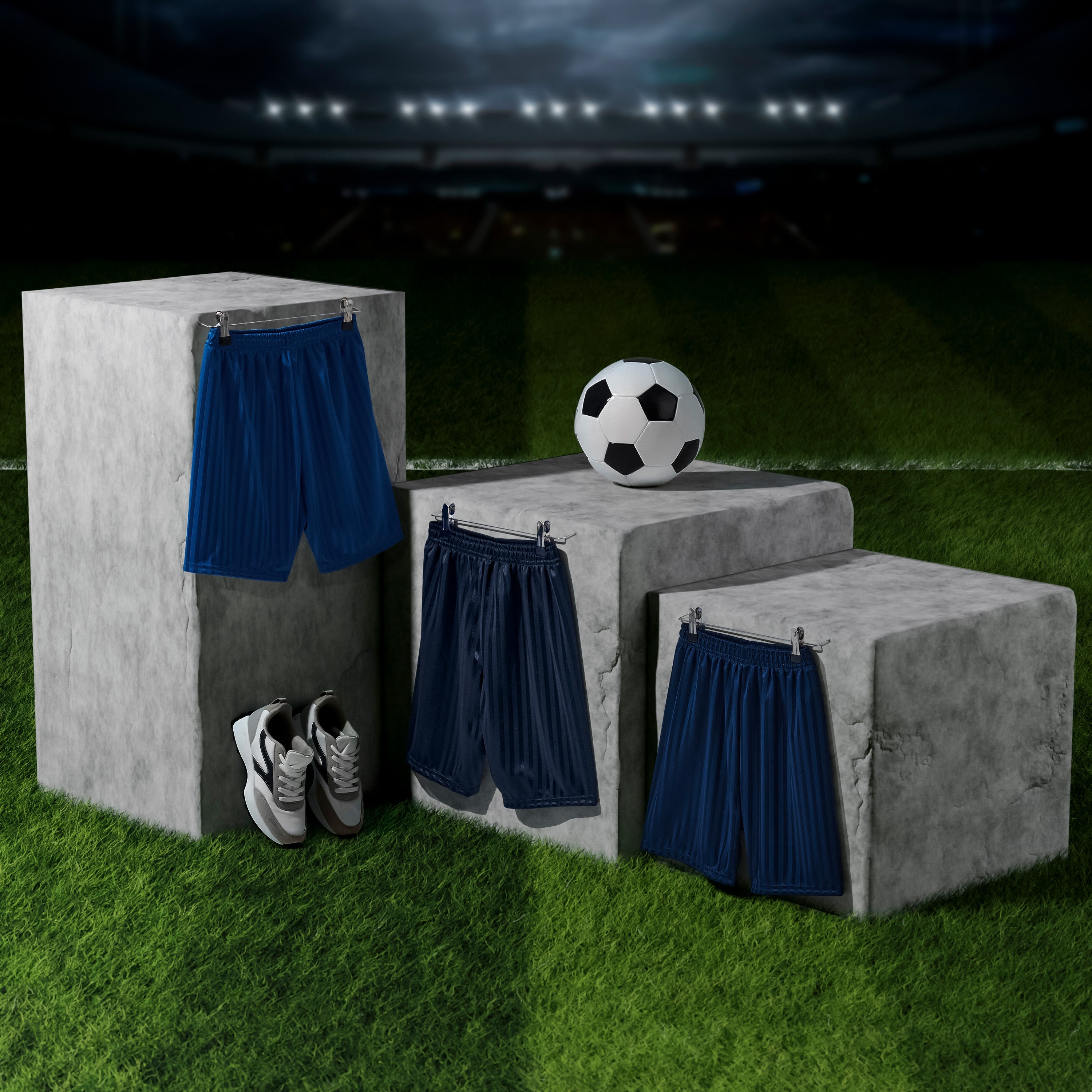 citycomfort-short-sport-gar-on-ray-polyester-5-14-ans image 3