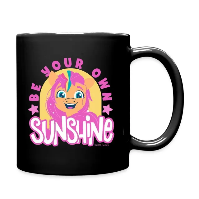 my-little-pony-be-your-own-sunshine-mug-noir-325-ml image 1
