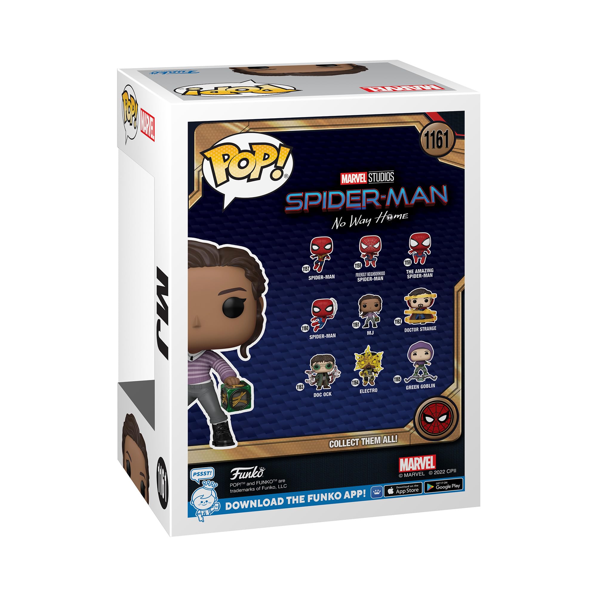 funko-pop-spider-man-no-way-home-mj-with-box-figurine-9-5cm image 3