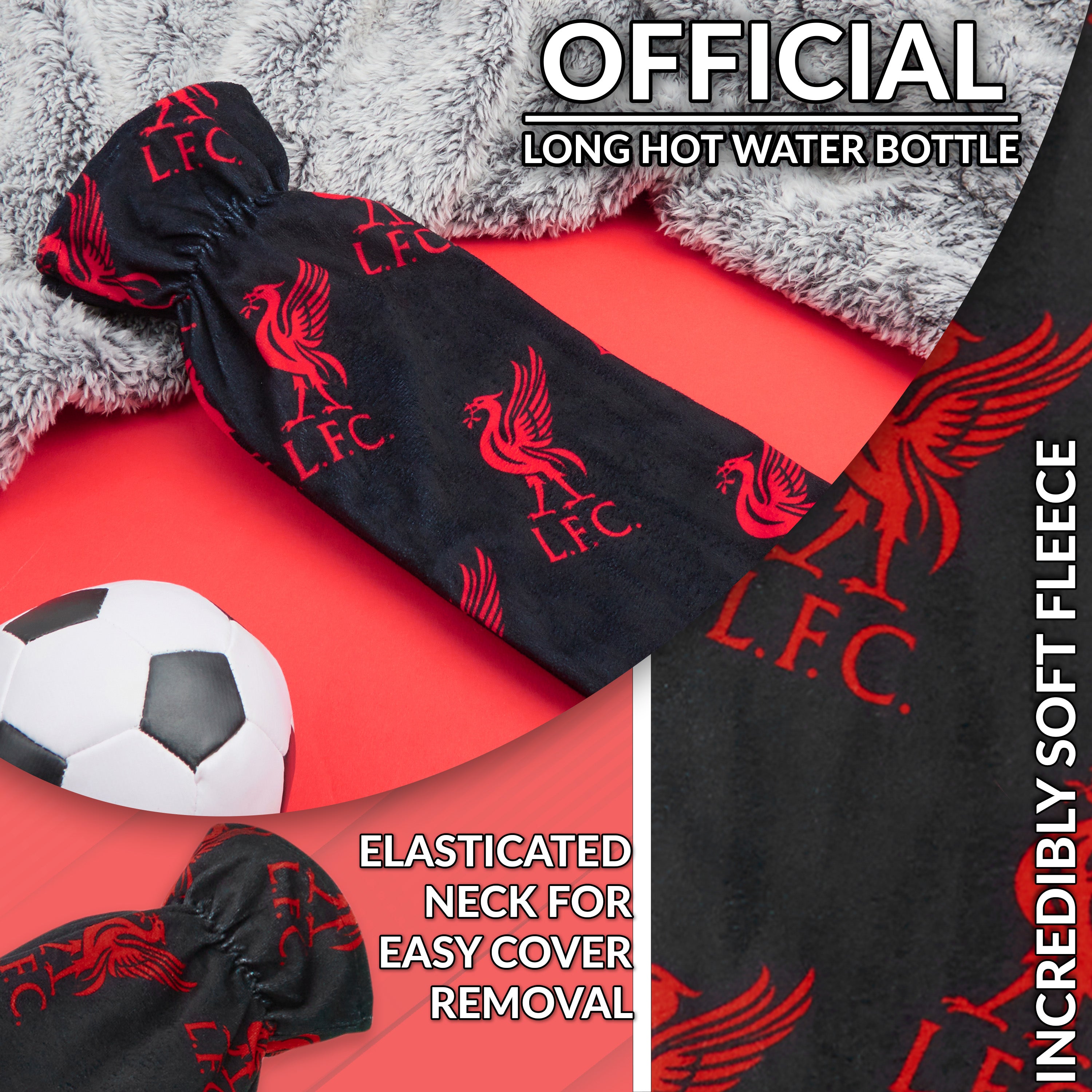 liverpool-fc-bouillotte-eau-chaude-longue-2l-noire-rouge-housse-douce image 4