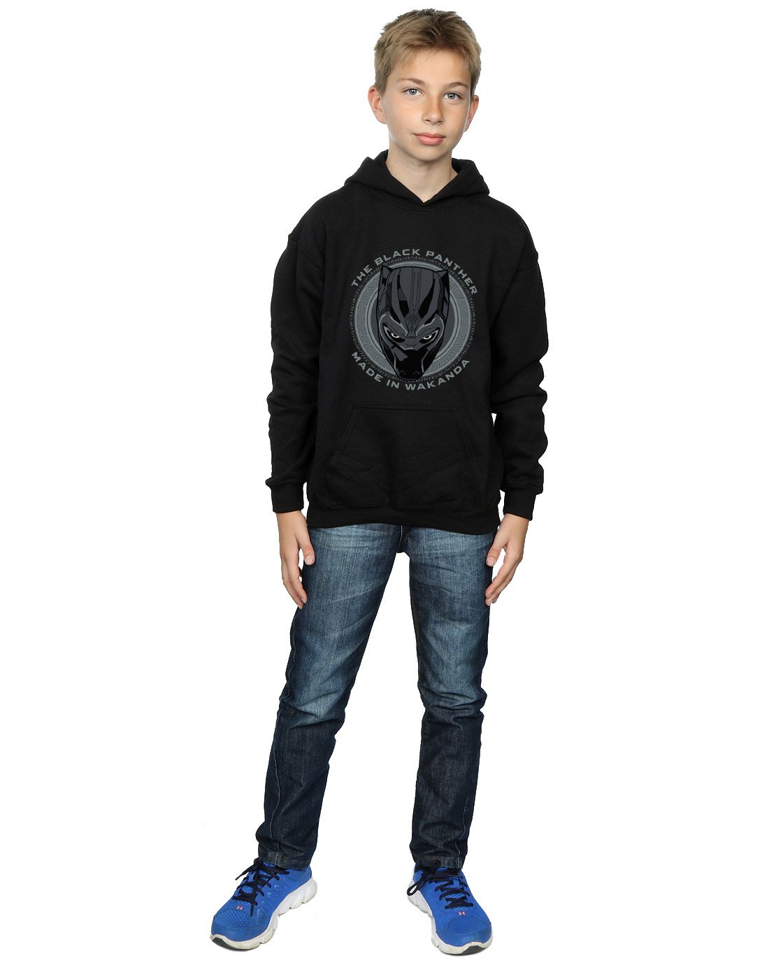marvel-black-panther-sweat-capuche-gar-on-emblem image 4