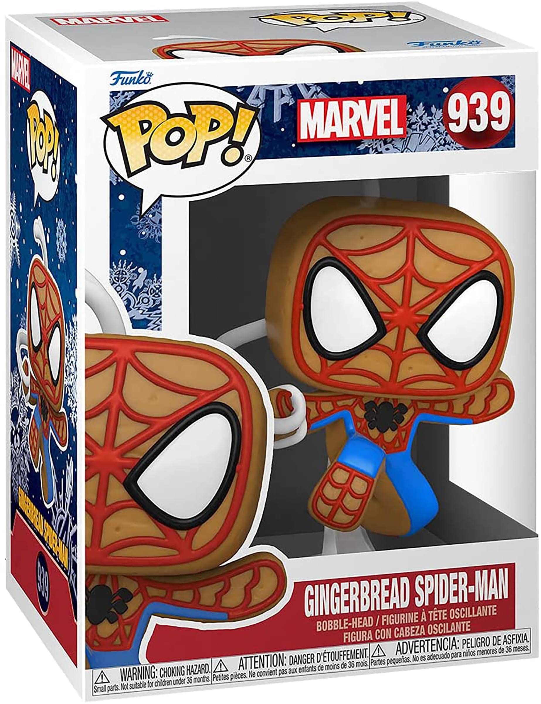 funko-pop-holiday-spider-man-figurine-vinyle-9-5-cm image 3