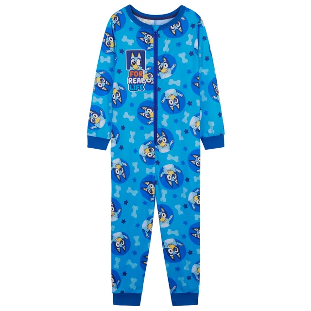 get-trend-boys-bluey-combinaison-gar-on-jersey-manches-resserr-es image 1