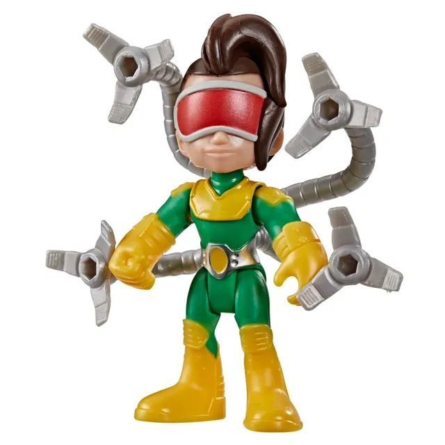 marvel-spidey-figurine-doc-ock-7-5-cm-articul-e-tentacules image 1