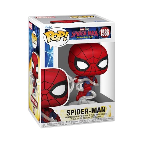 funko-pop-marvel-spider-man-brand-new-day-figurine-vinyle image 8