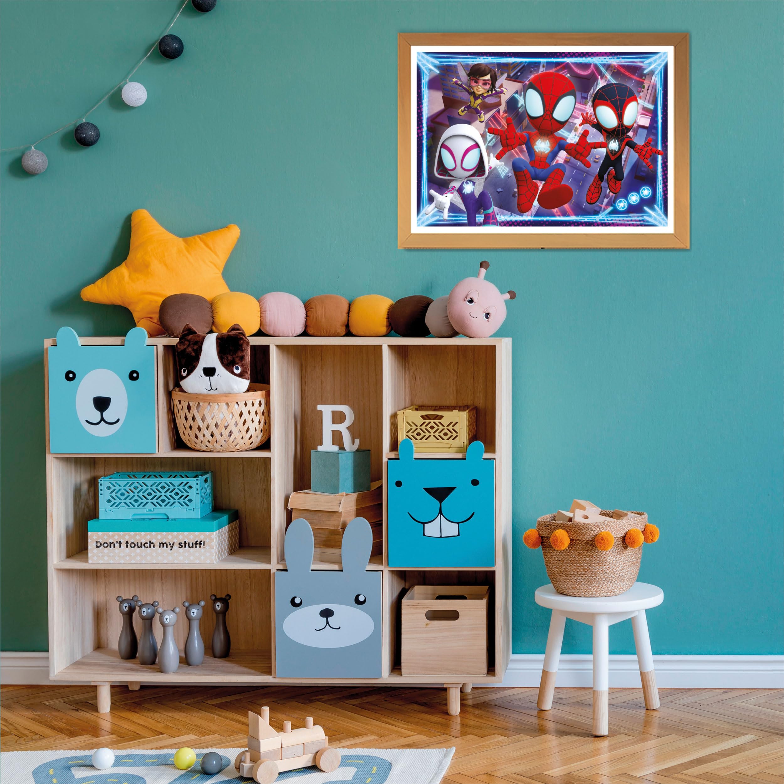 marvel-spidey-et-ses-amis-puzzle-enfant-24-maxi-pi-ces-62x42-cm image 5