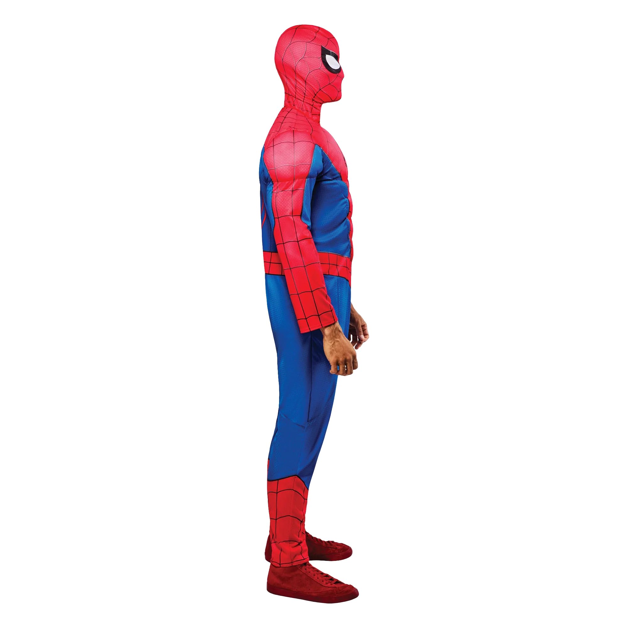 marvel-spider-man-deluxe-d-guisement-homme-xs-officiel image 3