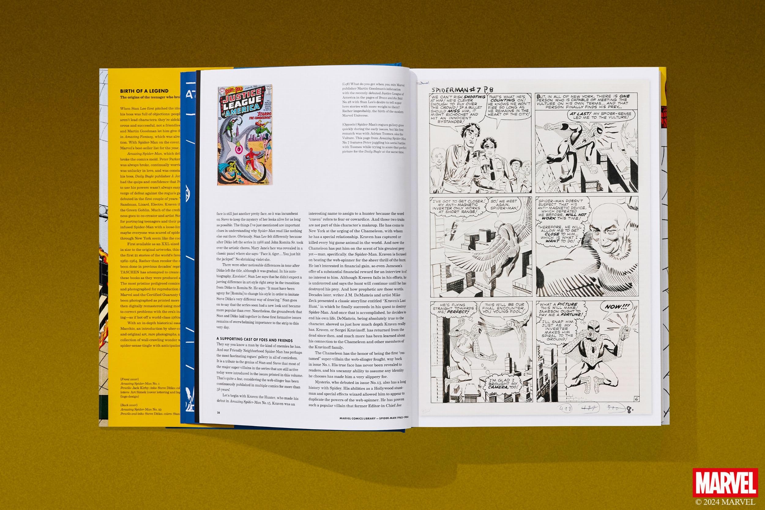 marvel-comics-library-spider-man-livre-1962-1964-stan-lee image 5