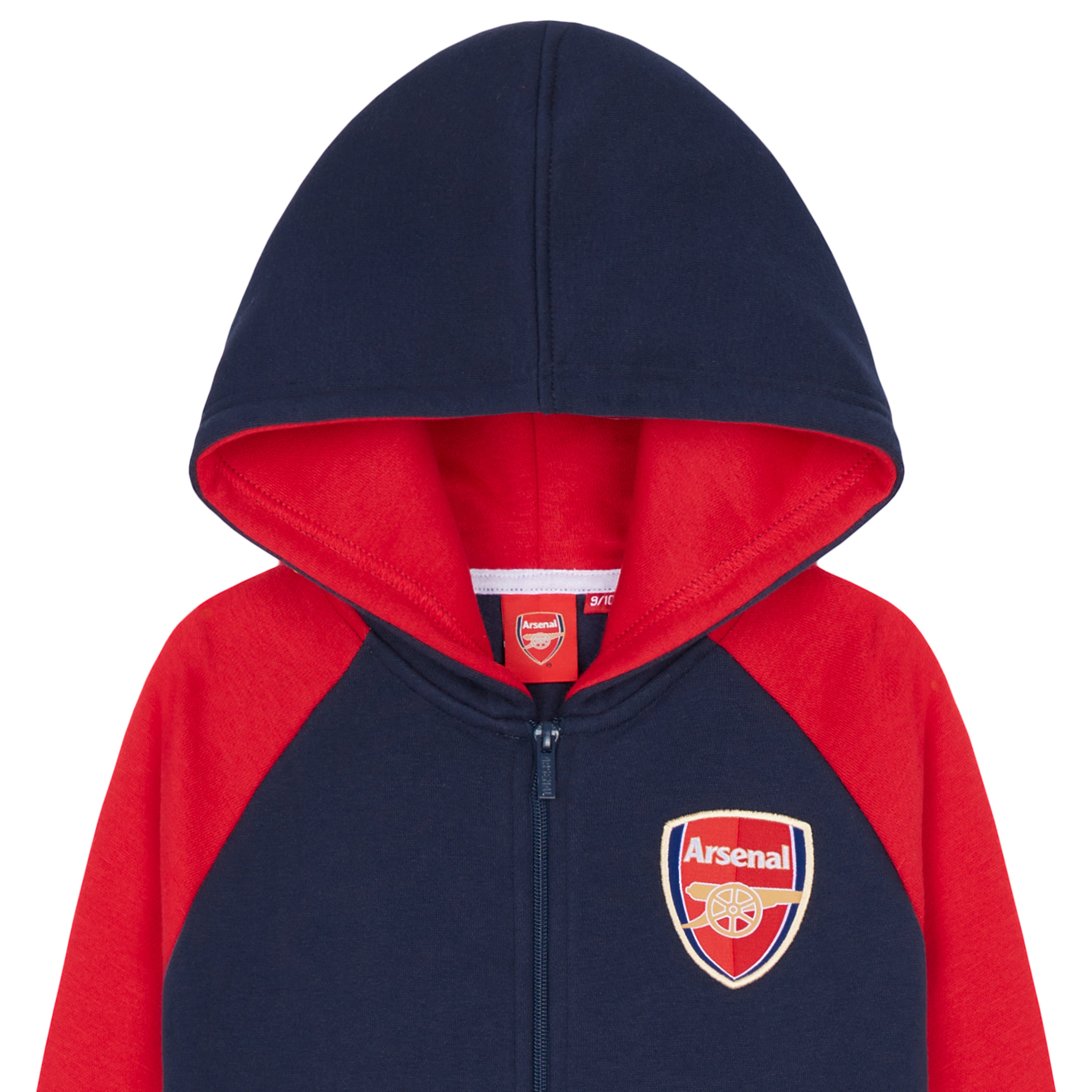 arsenal-sweat-capuche-zipp-gar-on-poches-7-14-ans image 4