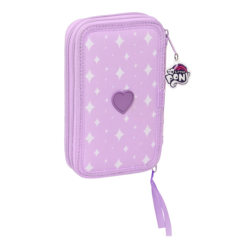 my-little-pony-trousse-scolaire-garnie-28-pi-ces-violette image 2