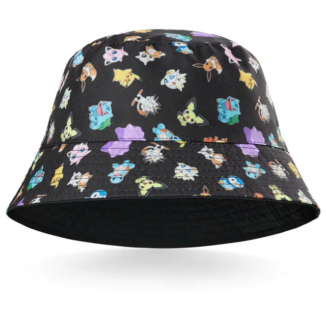 pok-mon-bob-enfant-imprim-cadeau-pikachu-chapeau-t image 1