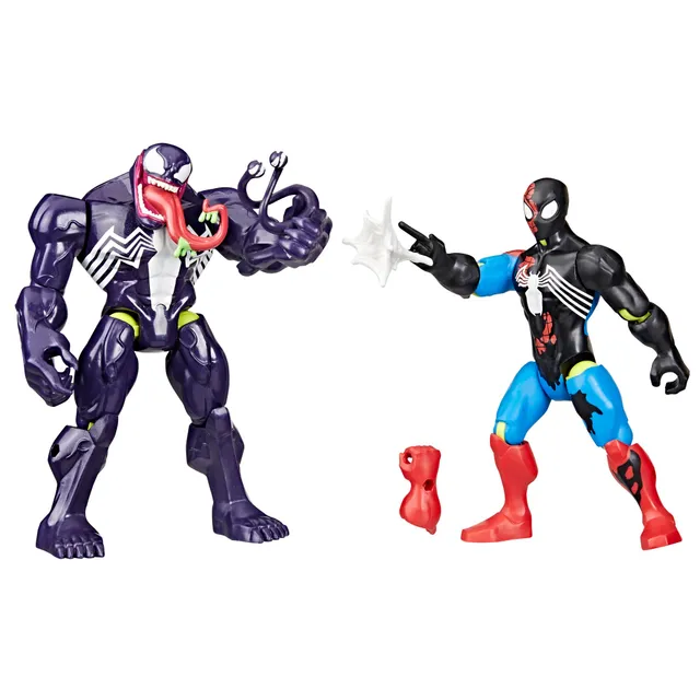 marvel-mixmashers-venom-contre-venomized-pack-2-figurines image 1