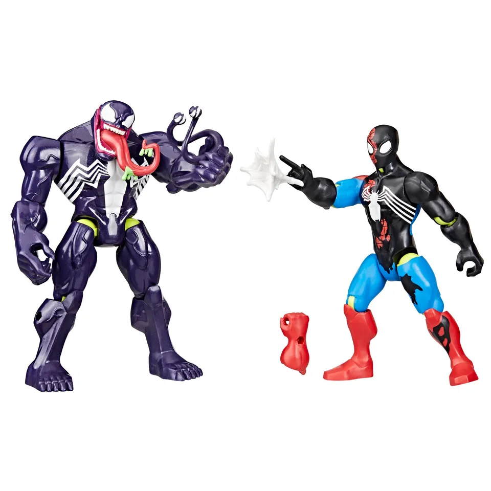 marvel-mixmashers-venom-contre-venomized-pack-2-figurines image 1