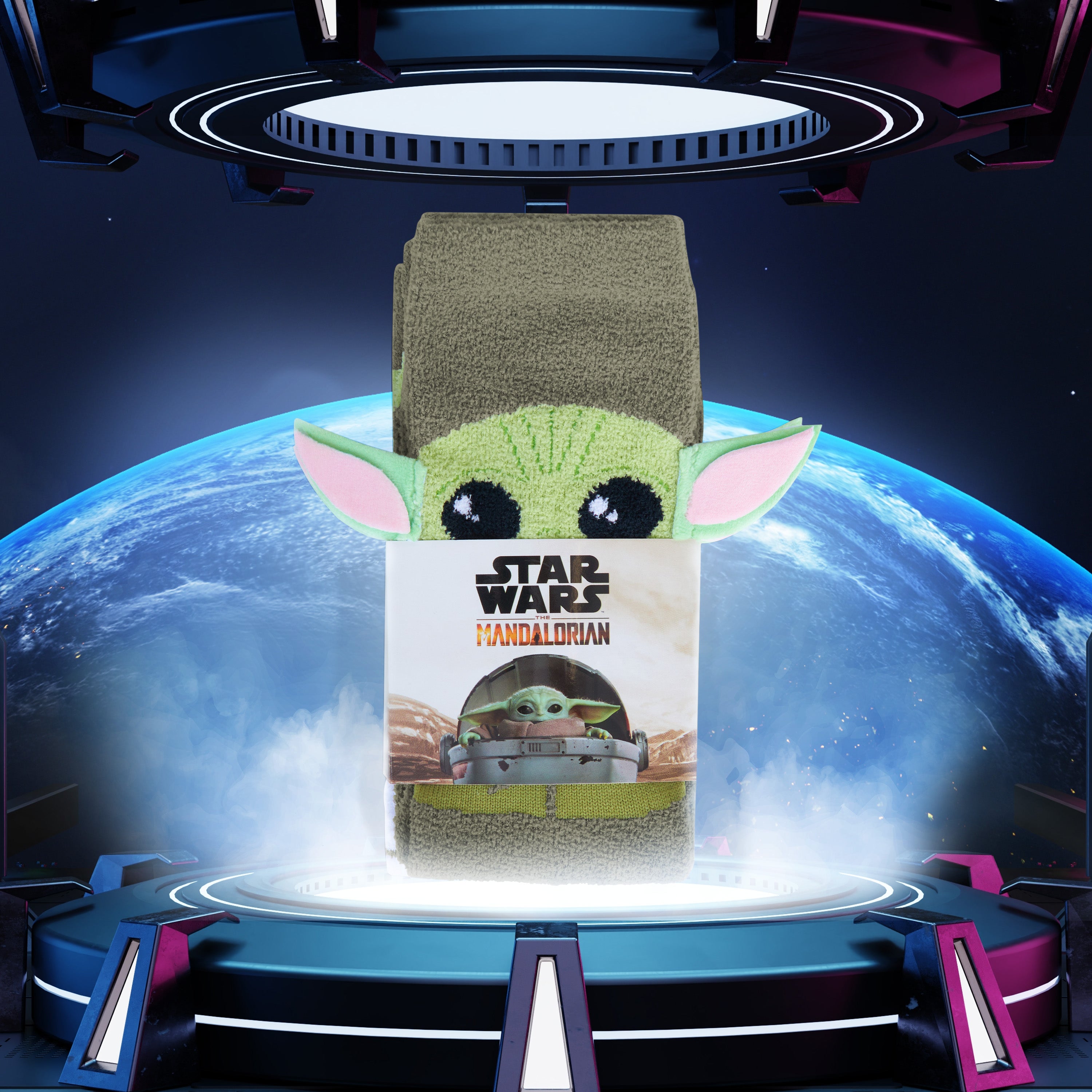 mandalorian-chaussettes-pilou-femme-lot-2 image 2