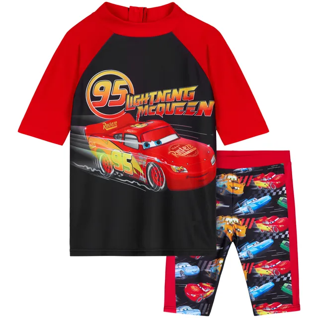 maillot-de-bain-gar-on-2-pi-ces-2-3-ans-cars image 1