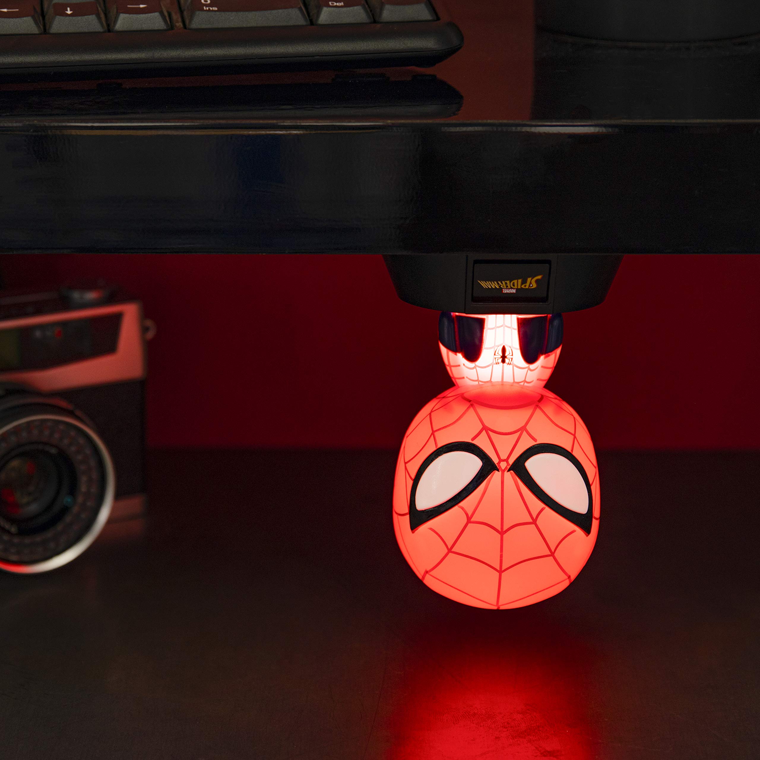 marvel-spider-man-icon-light-lampe-10-cm-piles image 5