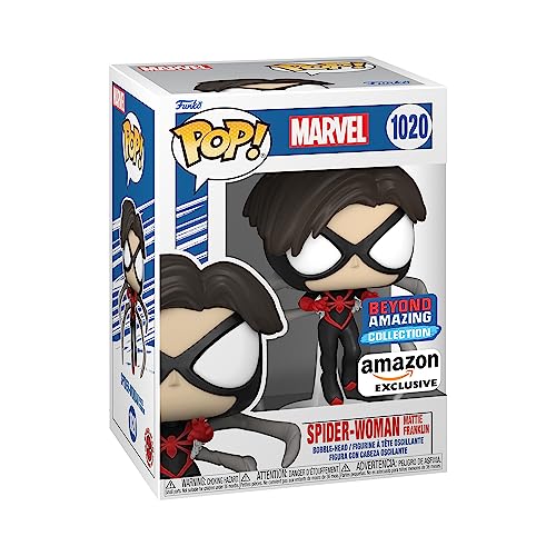 funko-pop-spider-woman-mattie-figurine-vinyle-9-5-cm-exclusive image 8