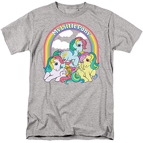 my-little-pony-t-shirt-femme-gris-chin-rainbow image 7