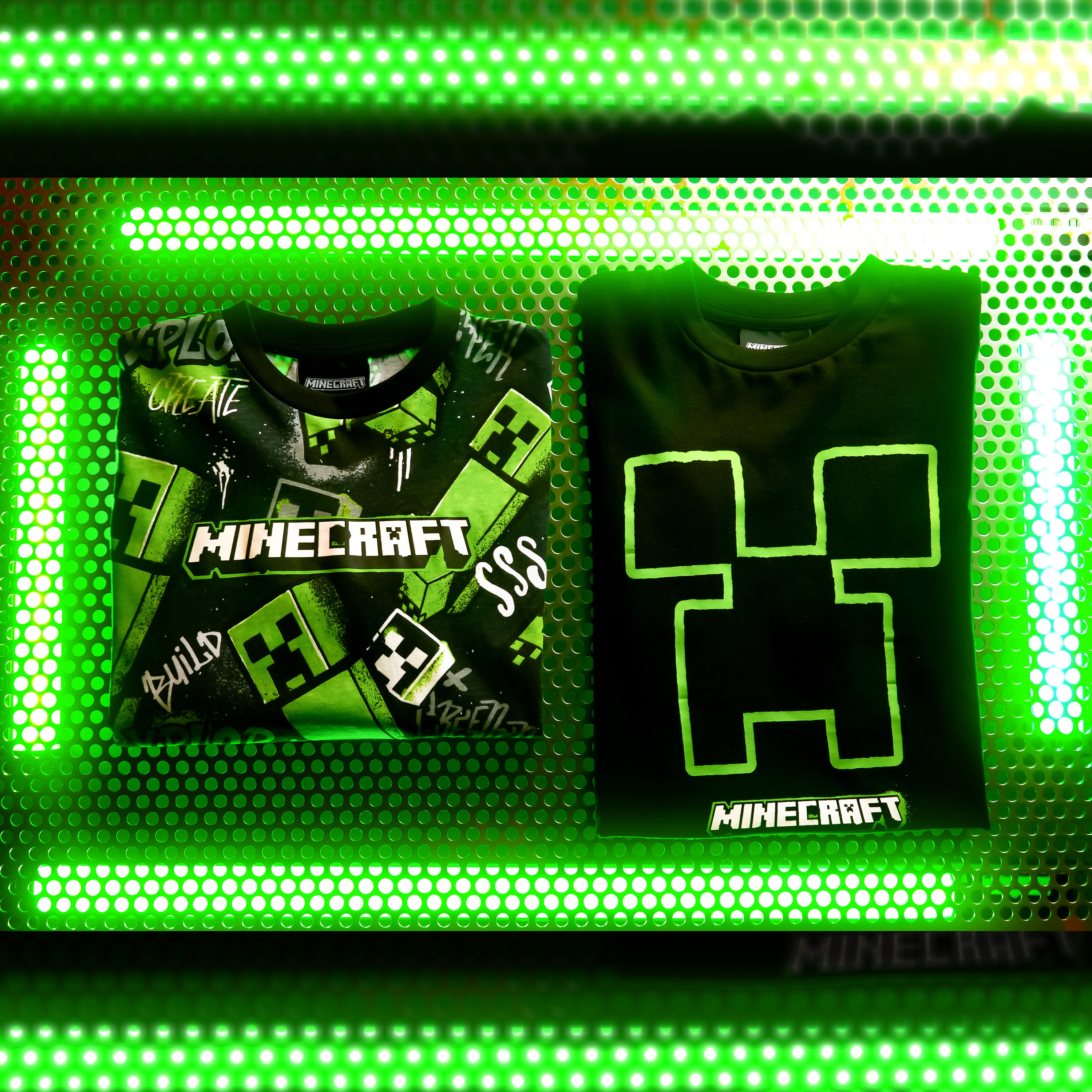 get-trend-boys-lot-3-t-shirts-gar-on-minecraft-11-12-ans-coton image 5