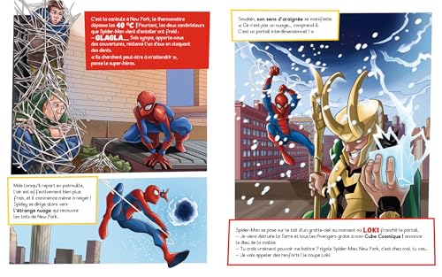 marvel-spider-man-bd-3-face-aux-menaces-bande-dessin-e-enfant image 7