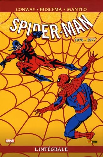 marvel-amazing-spider-man-l-int-grale-1976-1977-t16-comics image 2