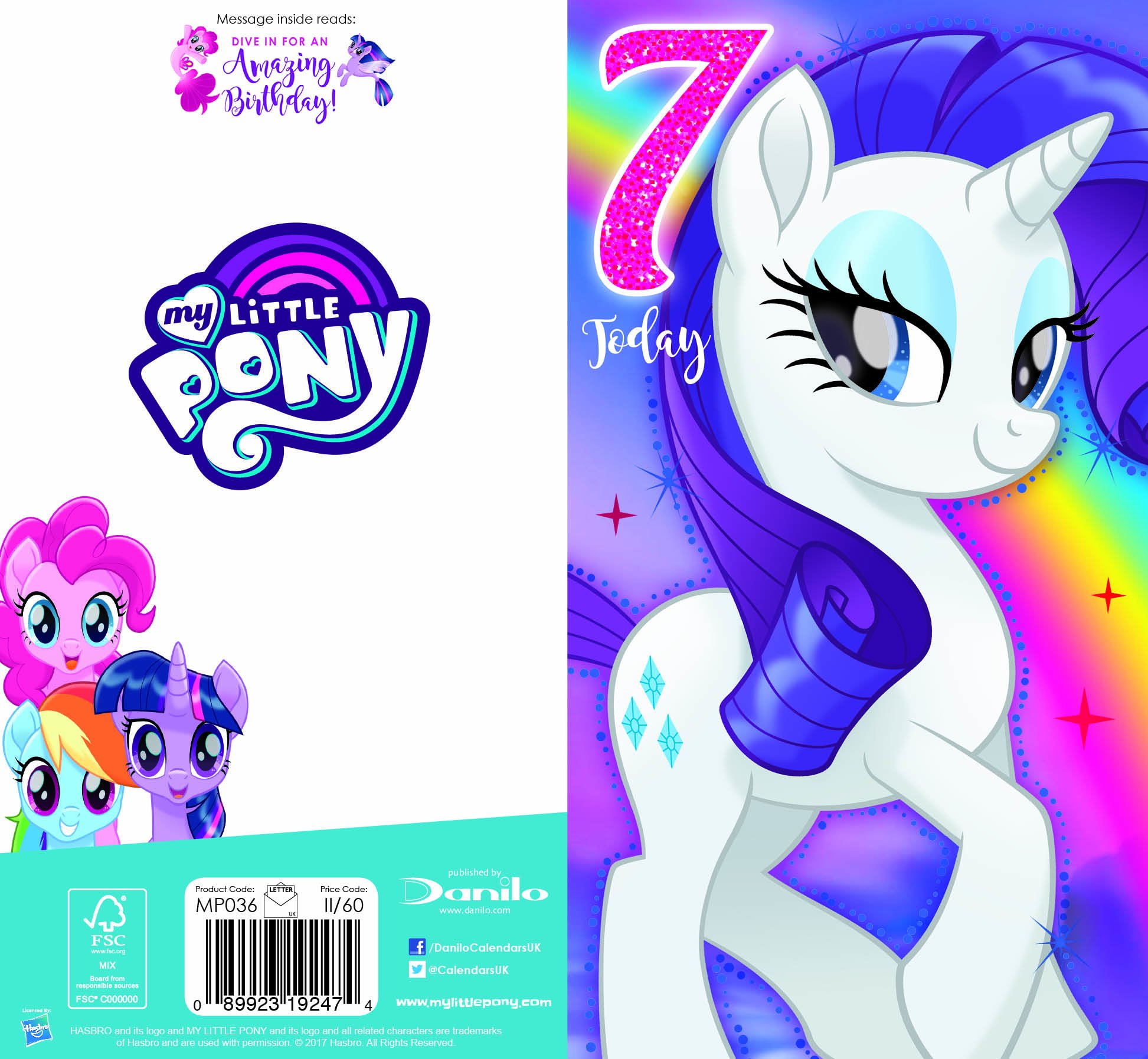 my-little-pony-mp036-carte-anniversaire-7-ans-232x128-mm image 2