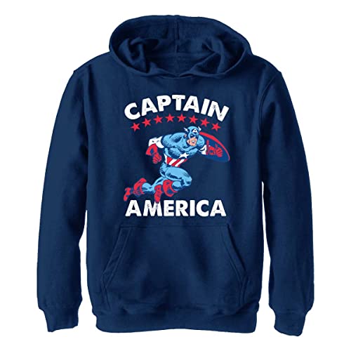 marvel-captain-america-sweat-capuche-enfant-9-ans-coton image 5