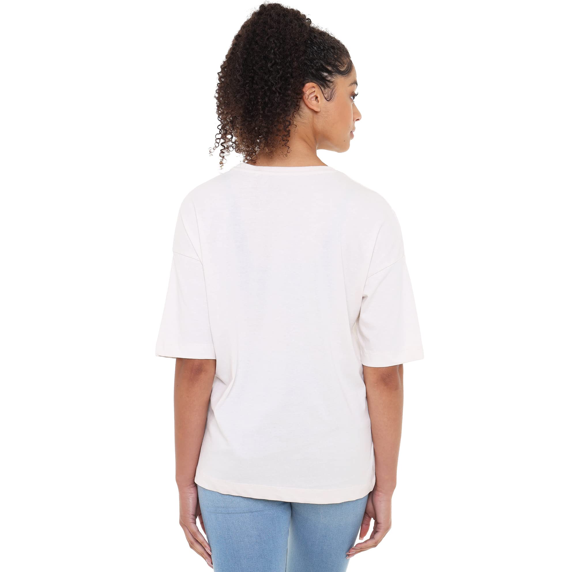 my-little-pony-rainbow-t-shirt-oversize-femme-blanc-vintage-s image 4