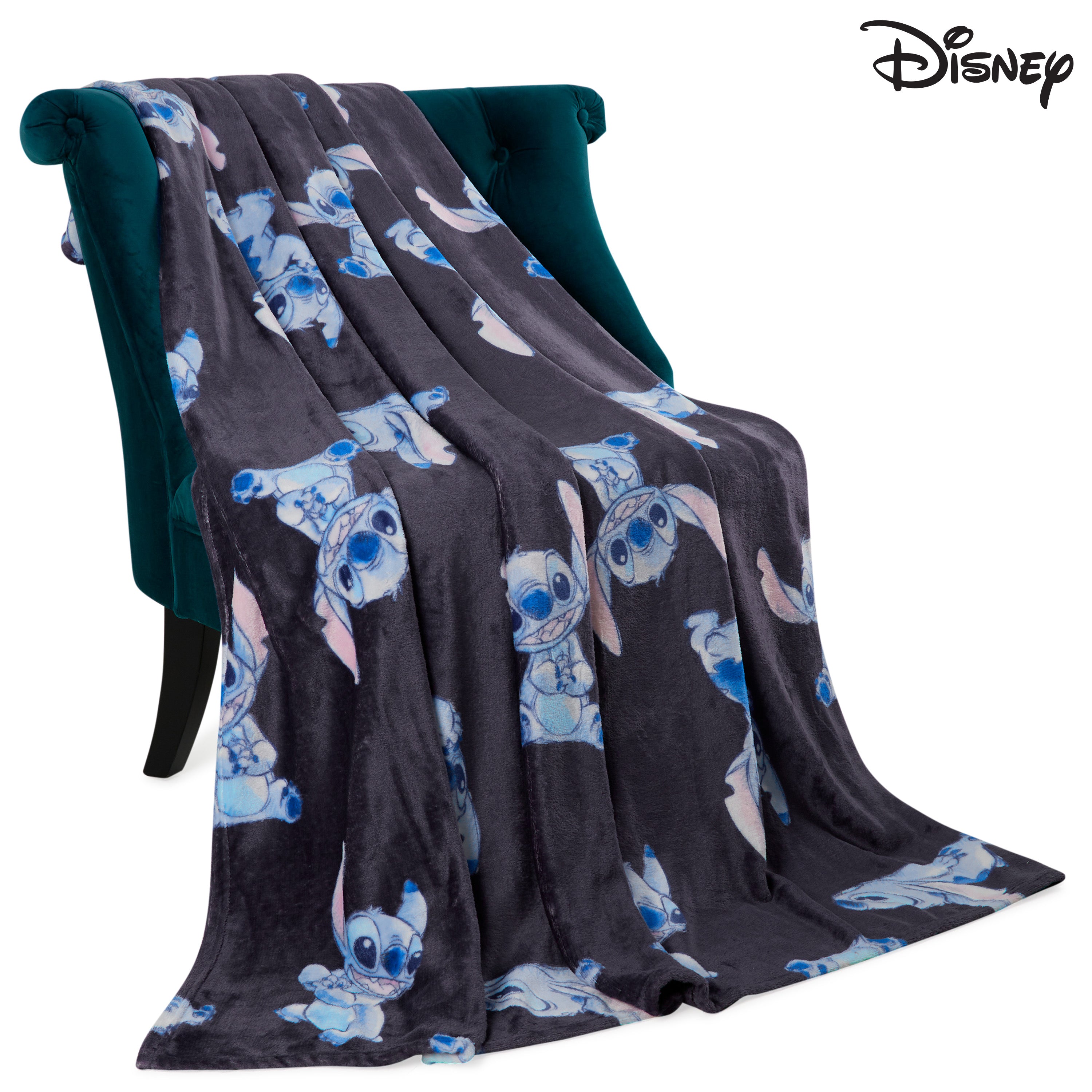 disney-stitch-plaid-polaire-bleu-150x130-cm image 3