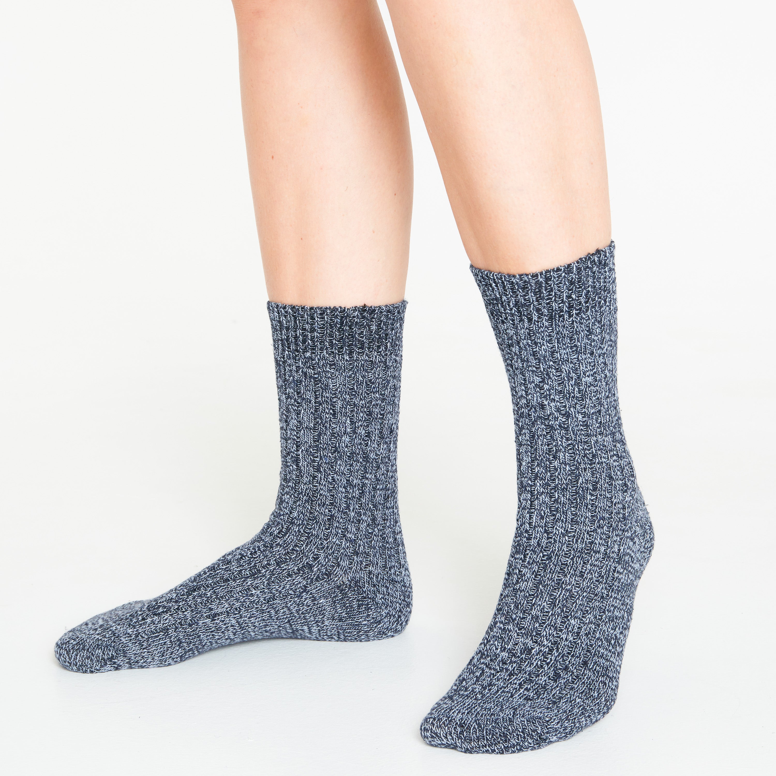 citycomfort-chaussettes-femme-multicolore-lot-de-5-laine-chaude image 3