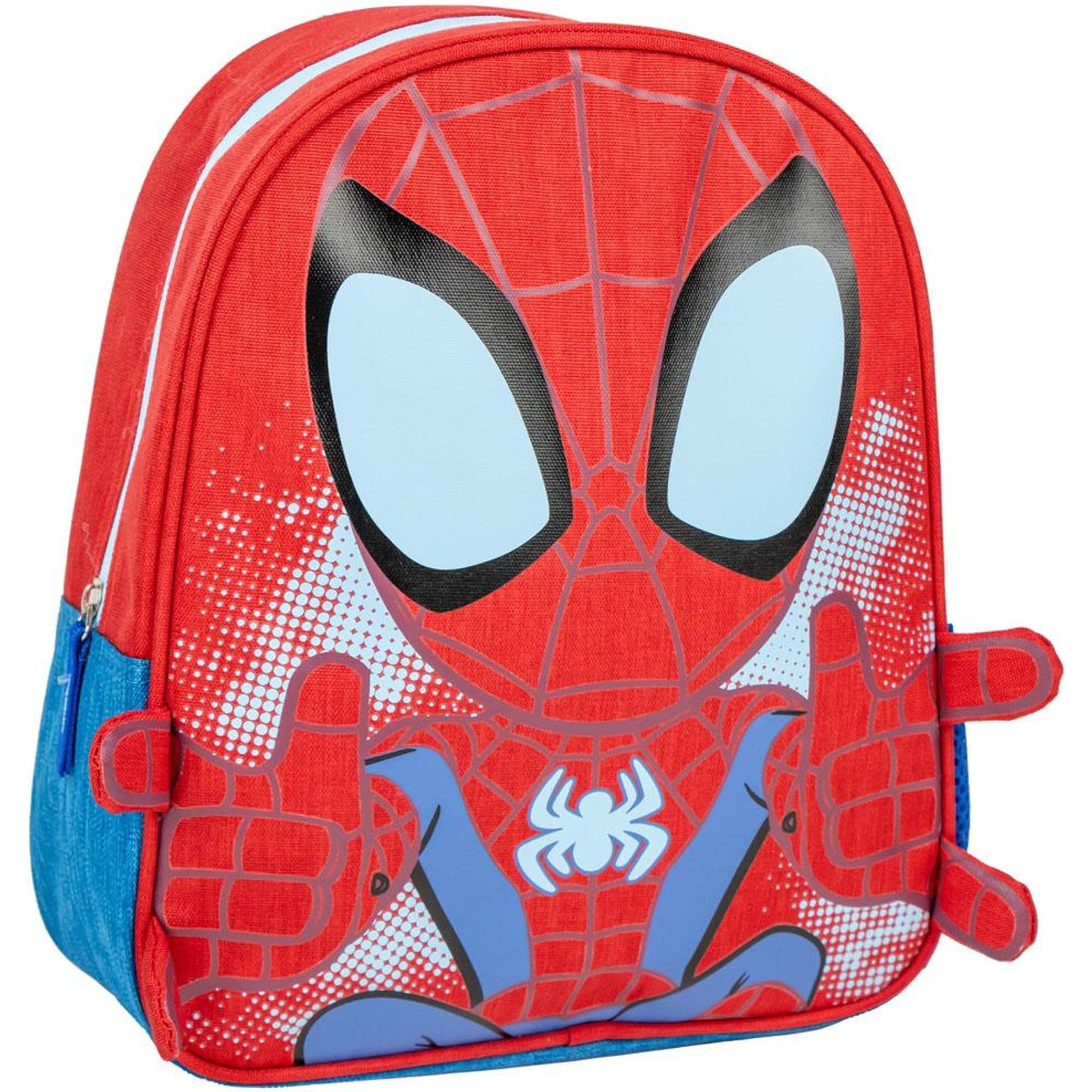marvel-spidey-sac-dos-enfant-rouge-polyester image 1
