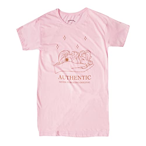 my-little-pony-t-shirt-de-nuit-femme-rose-clair-s image 5