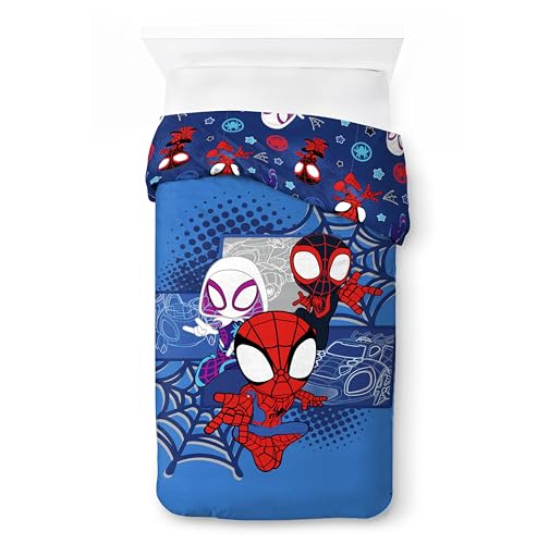 marvel-spidey-parure-lit-1-personne-coton-137x200-vroom image 8