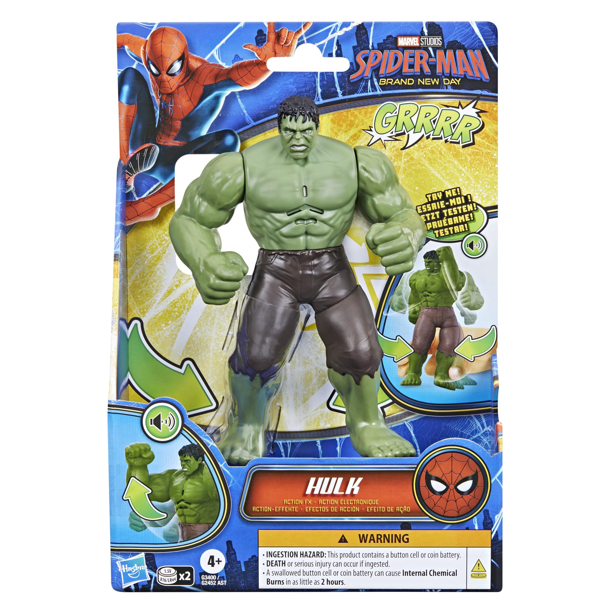 marvel-brand-new-day-figurine-hulk-lectronique-15-cm-sonore image 2